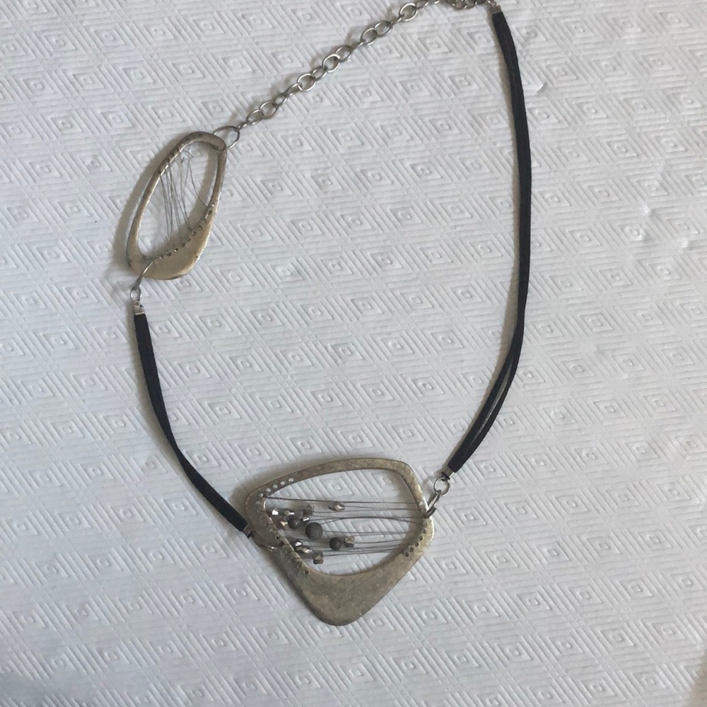 One of a kind statement necklace